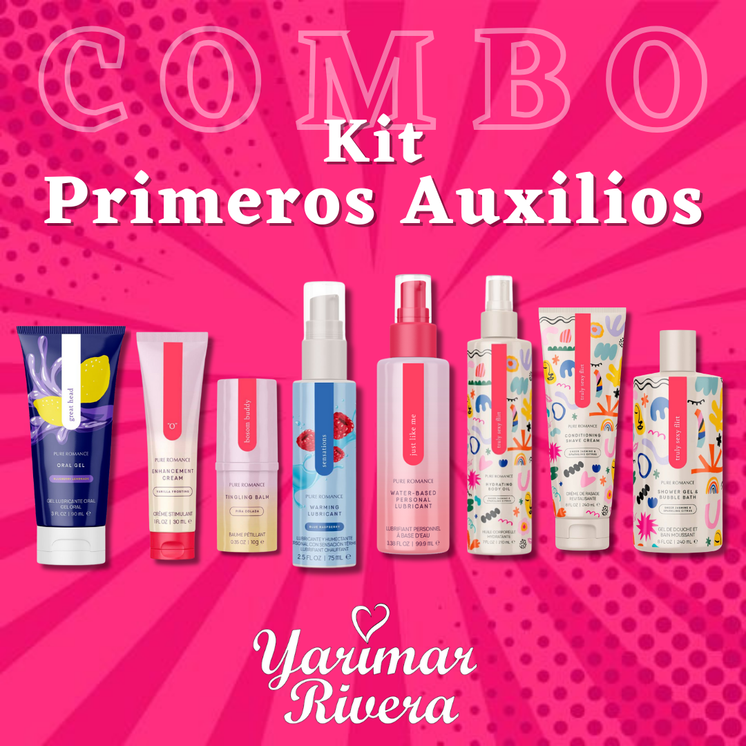 KIT PRIMEROS AUXILIOS