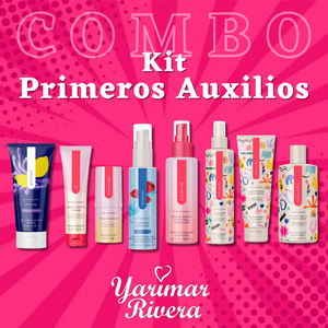 KIT PRIMEROS AUXILIOS