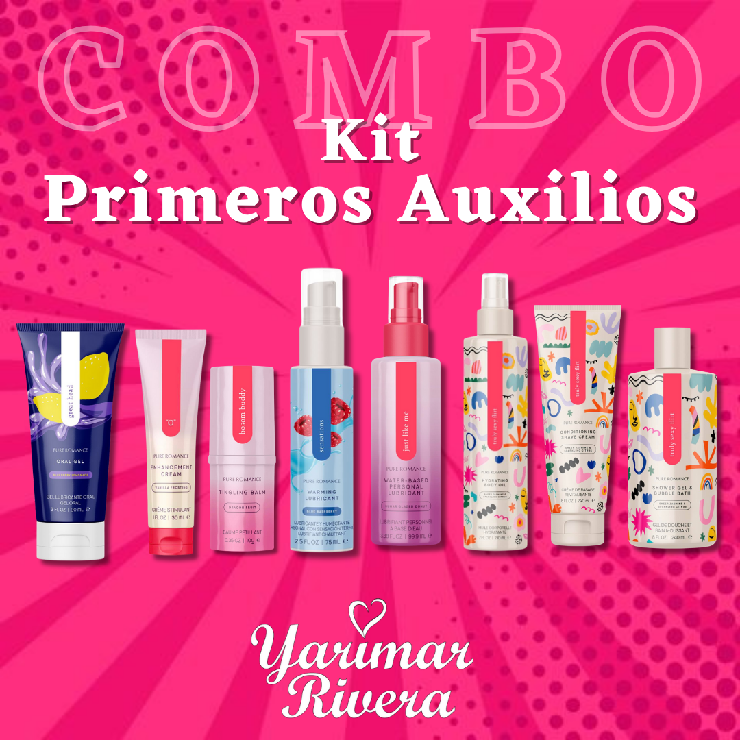 KIT PRIMEROS AUXILIOS