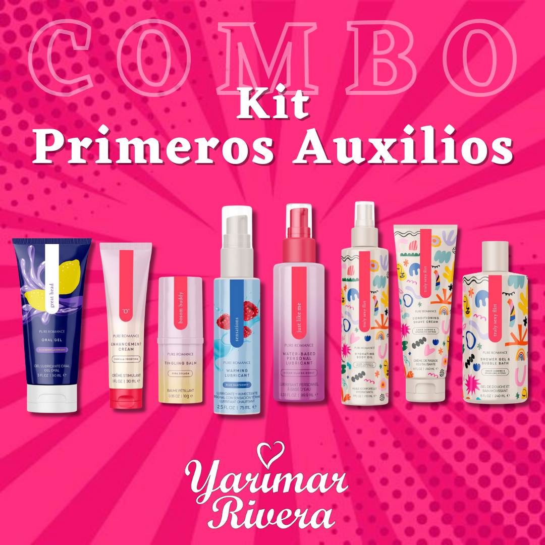 KIT PRIMEROS AUXILIOS