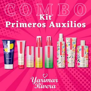 KIT PRIMEROS AUXILIOS