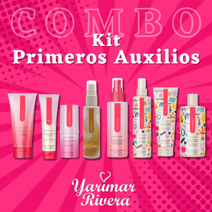 KIT PRIMEROS AUXILIOS