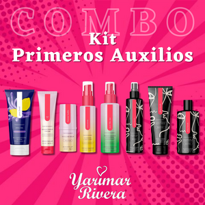 KIT PRIMEROS AUXILIOS