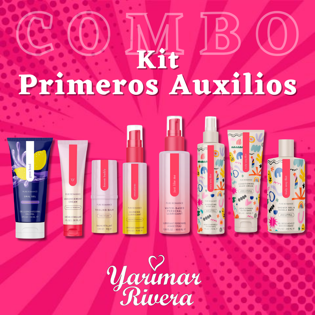 KIT PRIMEROS AUXILIOS