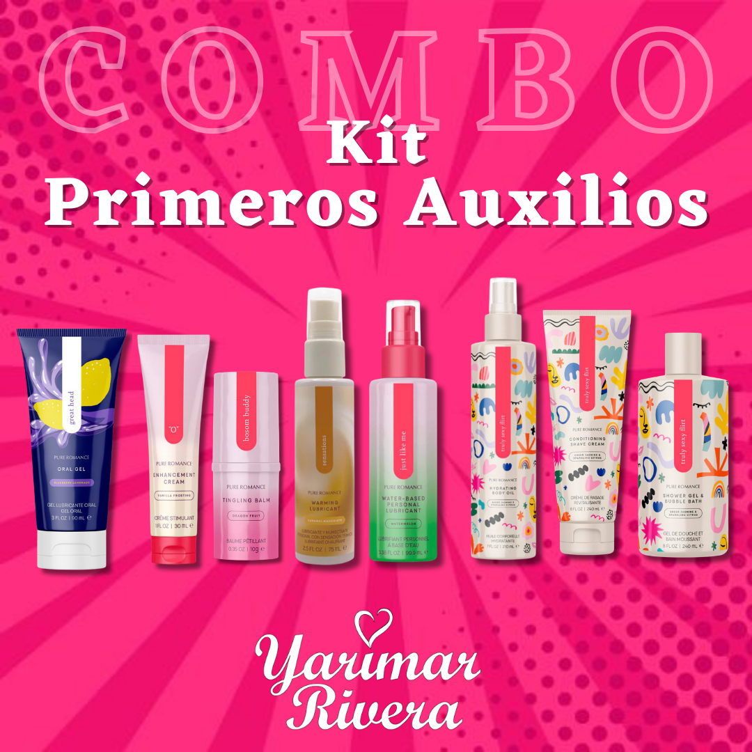 KIT PRIMEROS AUXILIOS