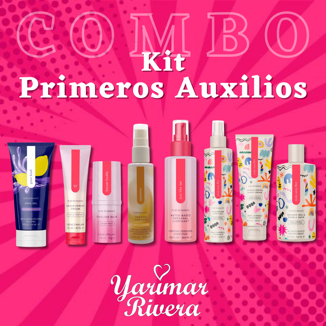 KIT PRIMEROS AUXILIOS