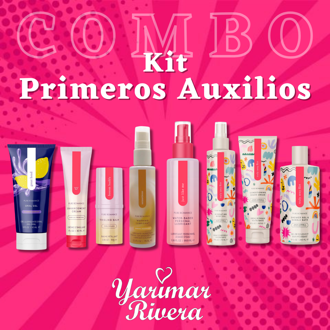 KIT PRIMEROS AUXILIOS