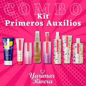 KIT PRIMEROS AUXILIOS