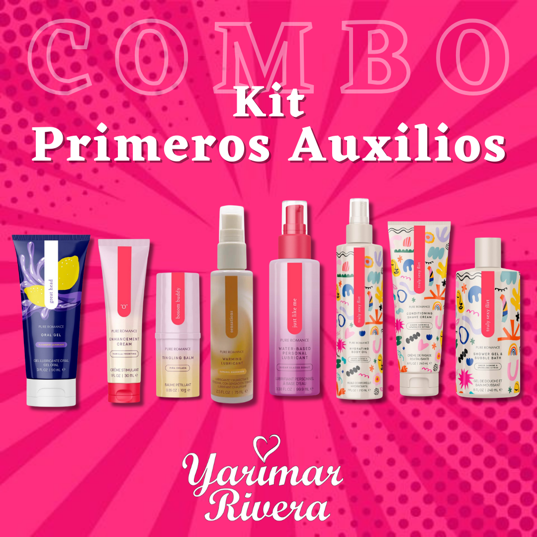 KIT PRIMEROS AUXILIOS