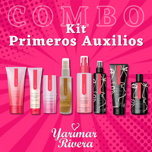 KIT PRIMEROS AUXILIOS