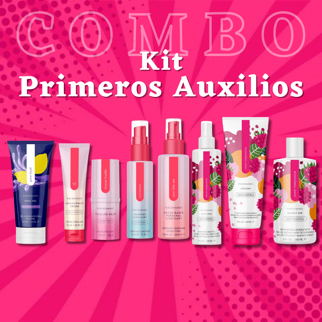 KIT PRIMEROS AUXILIOS