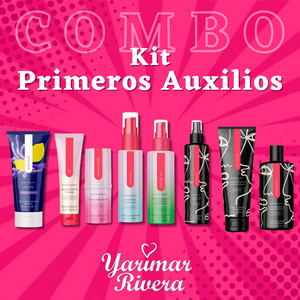 KIT PRIMEROS AUXILIOS