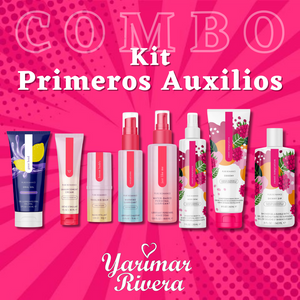 KIT PRIMEROS AUXILIOS