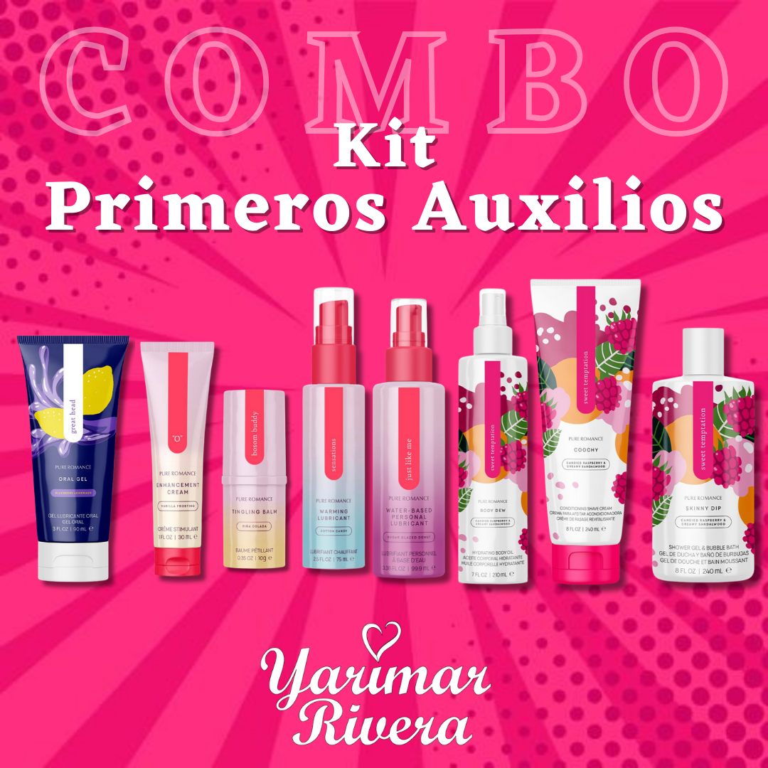 KIT PRIMEROS AUXILIOS