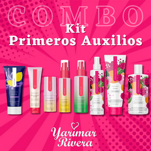 KIT PRIMEROS AUXILIOS