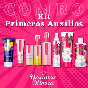 KIT PRIMEROS AUXILIOS