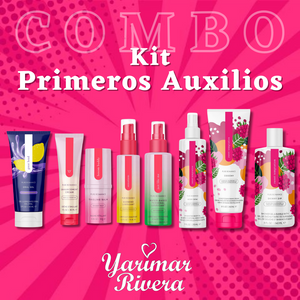 KIT PRIMEROS AUXILIOS