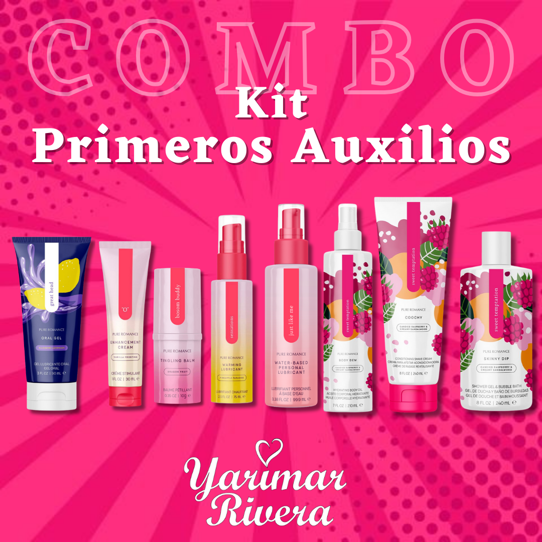 KIT PRIMEROS AUXILIOS