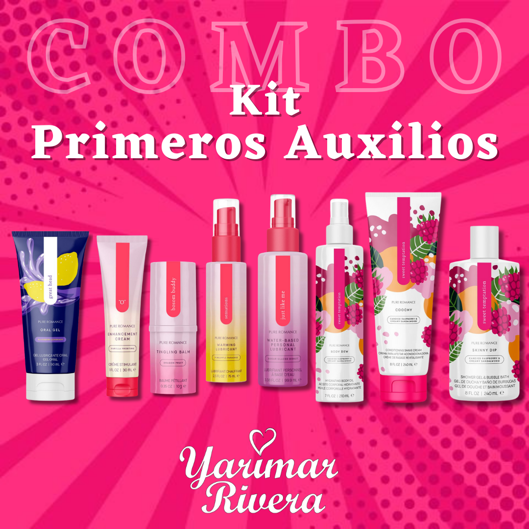 KIT PRIMEROS AUXILIOS