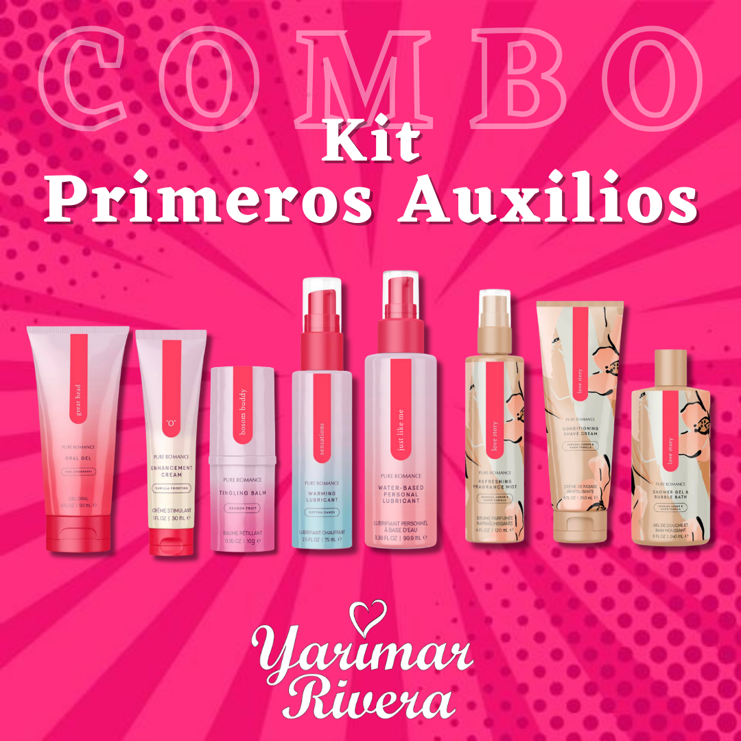 KIT PRIMEROS AUXILIOS