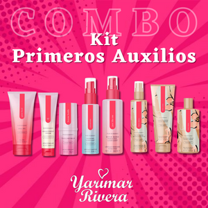 KIT PRIMEROS AUXILIOS