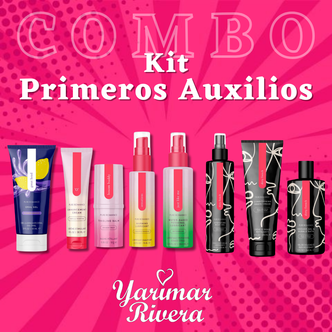 KIT PRIMEROS AUXILIOS