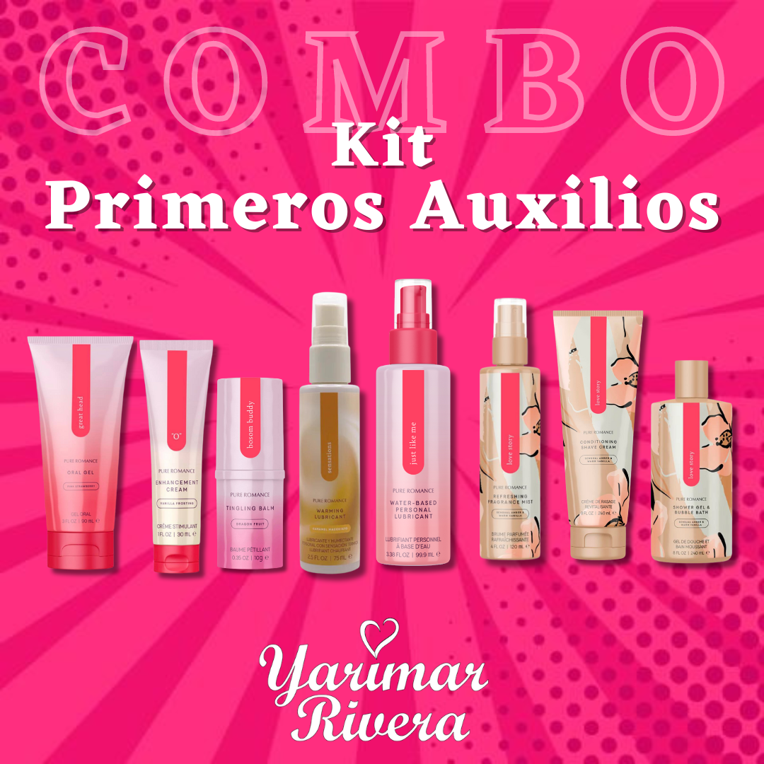 KIT PRIMEROS AUXILIOS