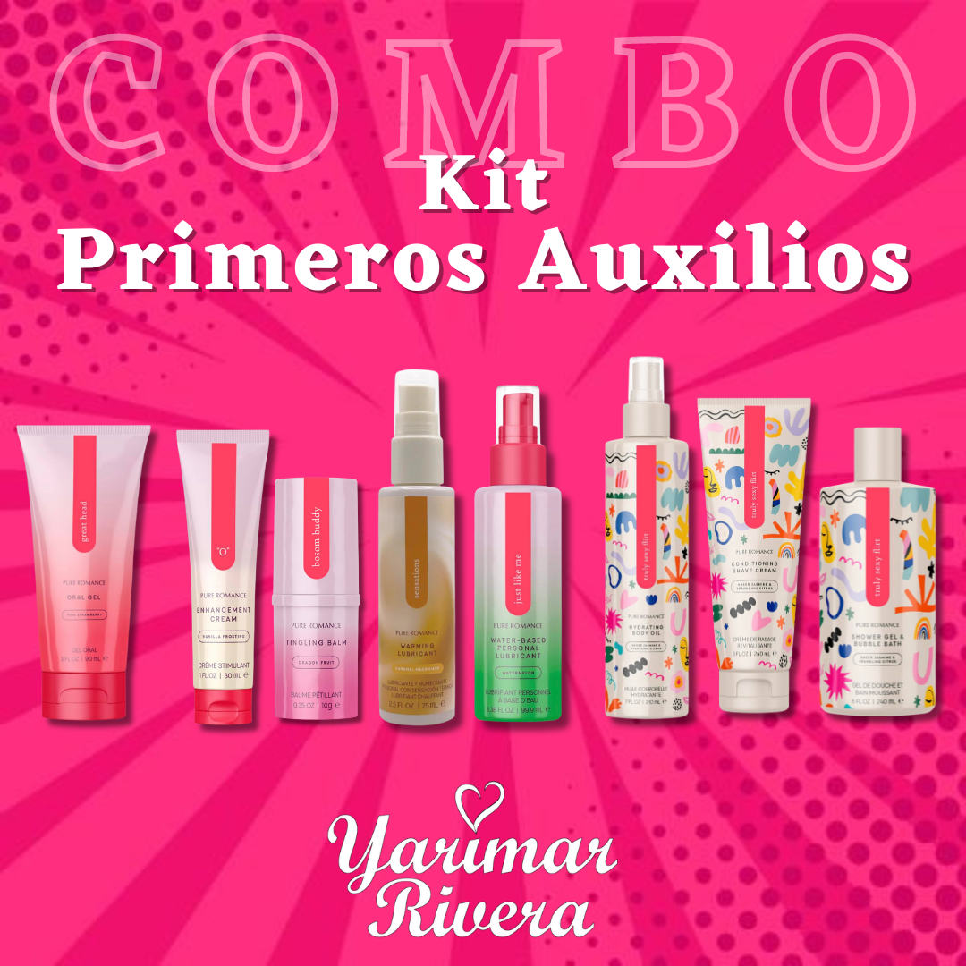 KIT PRIMEROS AUXILIOS