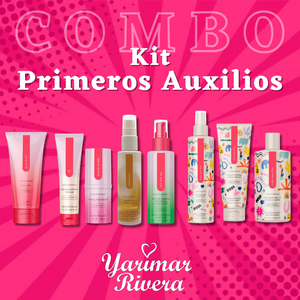 KIT PRIMEROS AUXILIOS