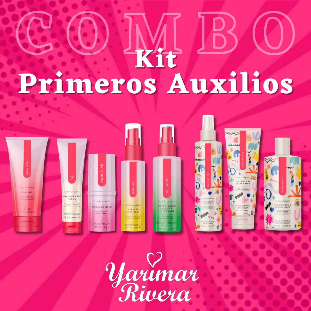 KIT PRIMEROS AUXILIOS