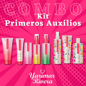 KIT PRIMEROS AUXILIOS