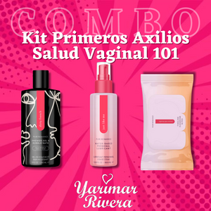 Kit Primeros Auxilios SALUD VAGINAL 101