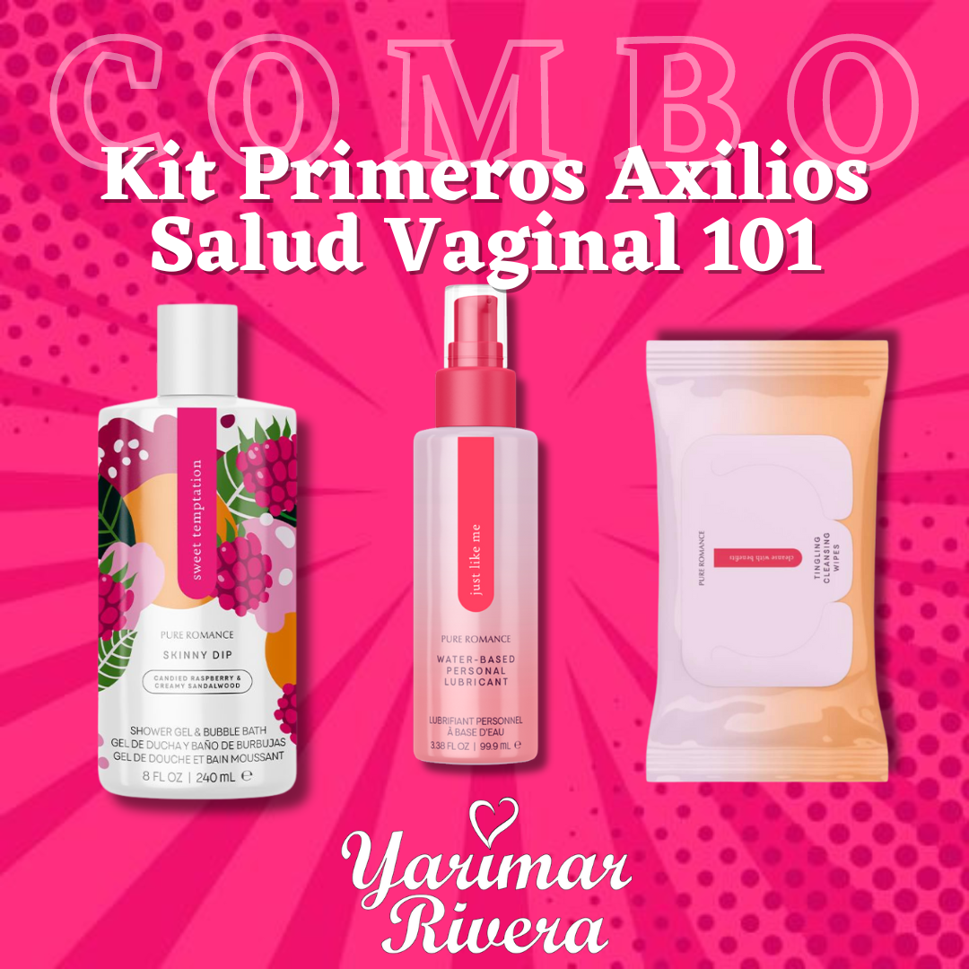 Kit Primeros Auxilios SALUD VAGINAL 101