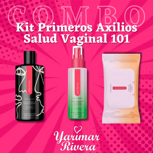 Kit Primeros Auxilios SALUD VAGINAL 101