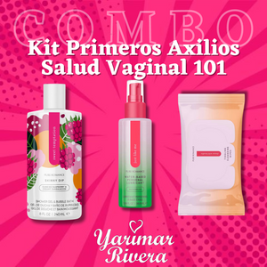 Kit Primeros Auxilios SALUD VAGINAL 101