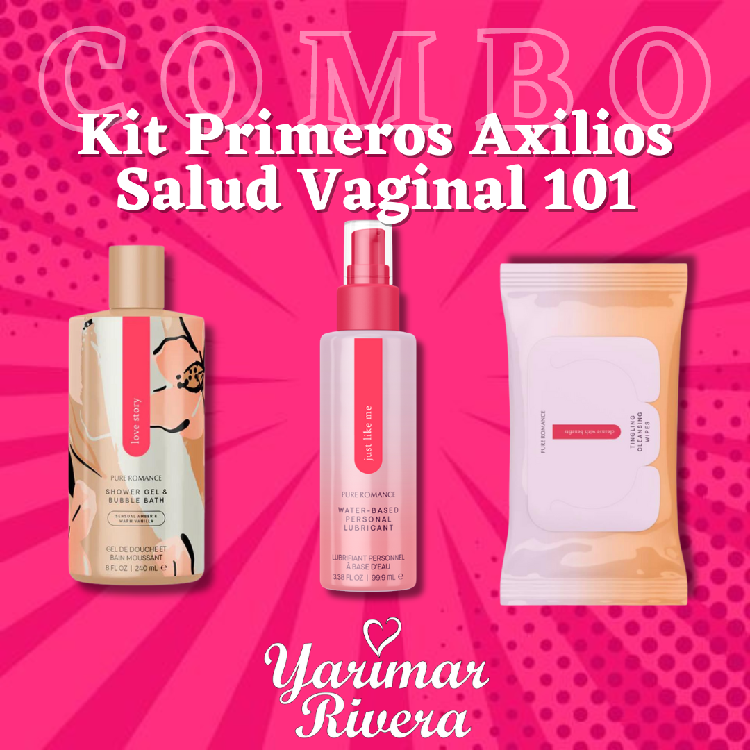 Kit Primeros Auxilios SALUD VAGINAL 101