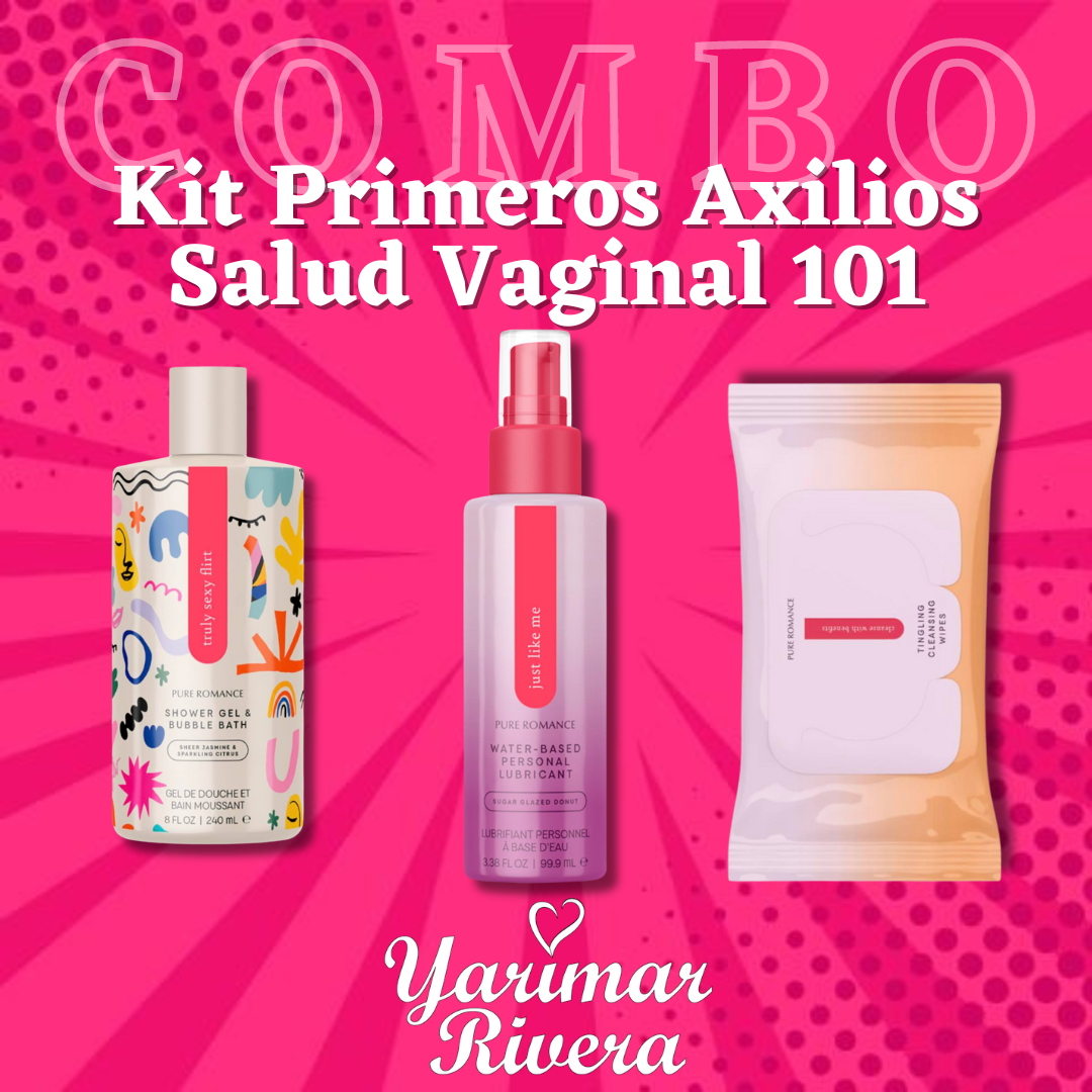 Kit Primeros Auxilios SALUD VAGINAL 101