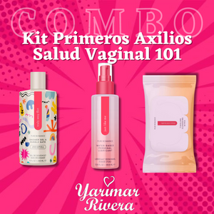 Kit Primeros Auxilios SALUD VAGINAL 101