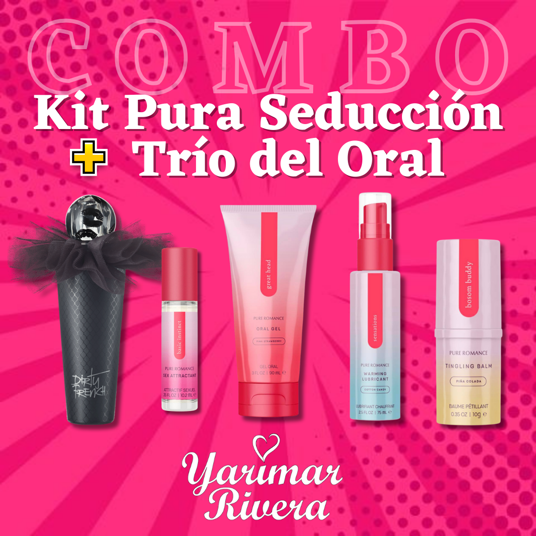 Kit Pura Seducción + Trío del Oral