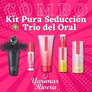 Kit Pura Seducción + Trío del Oral