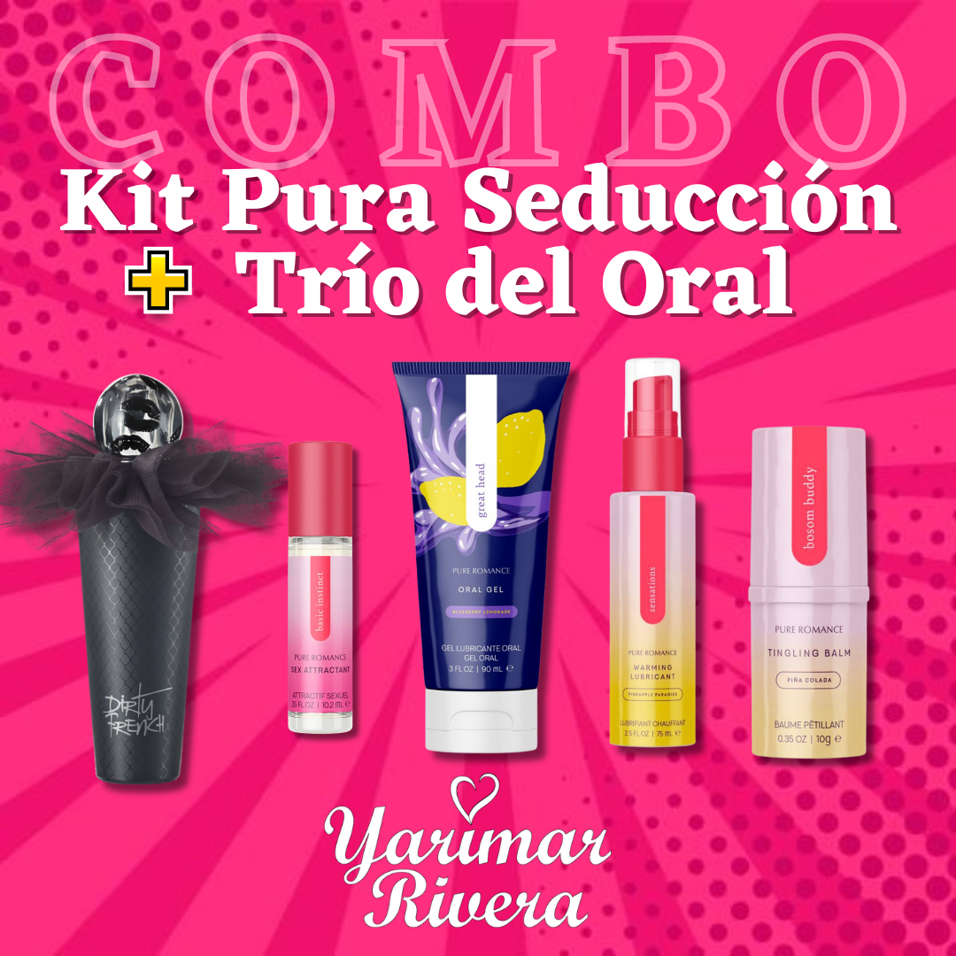 Kit Pura Seducción + Trío del Oral