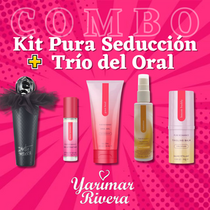 Kit Pura Seducción + Trío del Oral