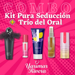 Kit Pura Seducción + Trío del Oral