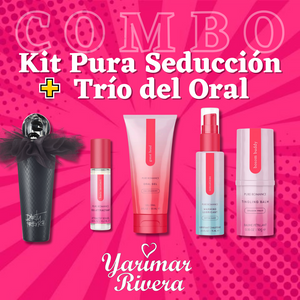 Kit Pura Seducción + Trío del Oral