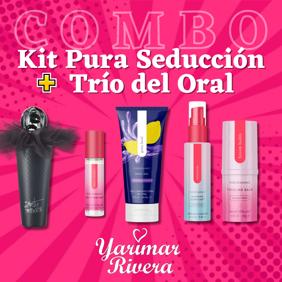 Kit Pura Seducción + Trío del Oral