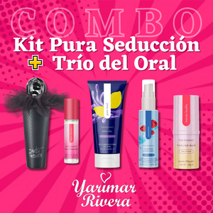 Kit Pura Seducción + Trío del Oral