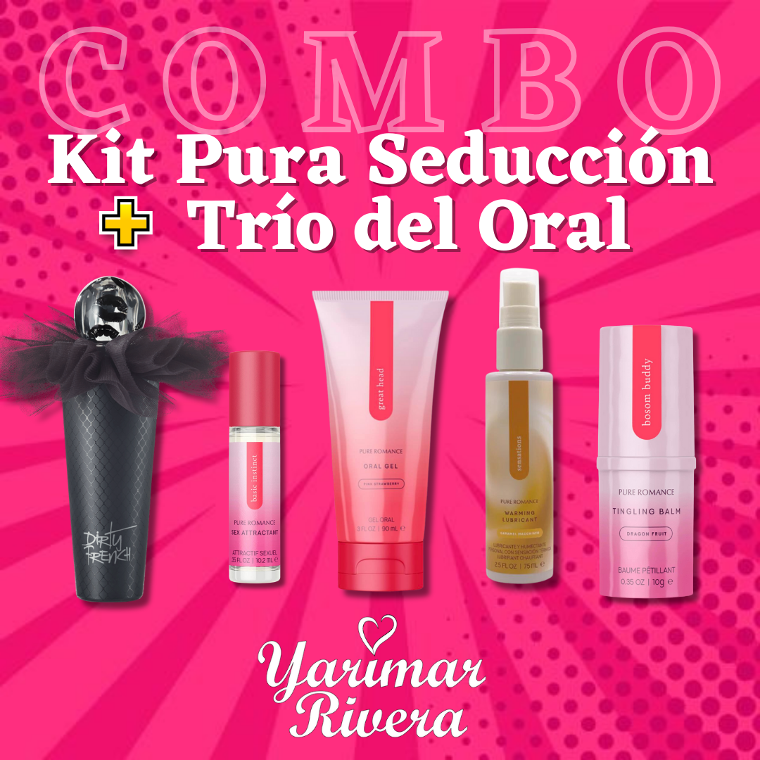 Kit Pura Seducción + Trío del Oral