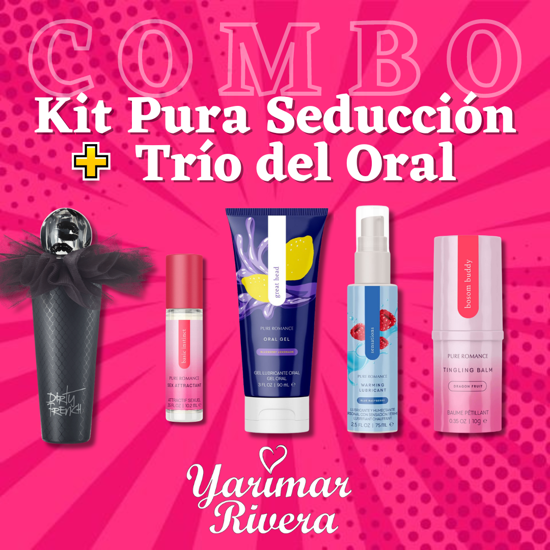 Kit Pura Seducción + Trío del Oral