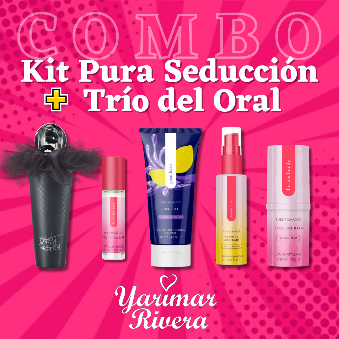 Kit Pura Seducción + Trío del Oral