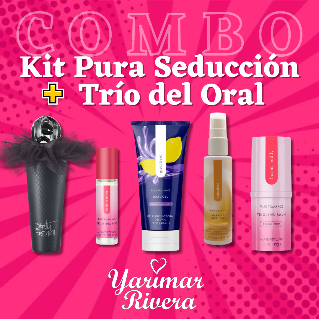 Kit Pura Seducción + Trío del Oral